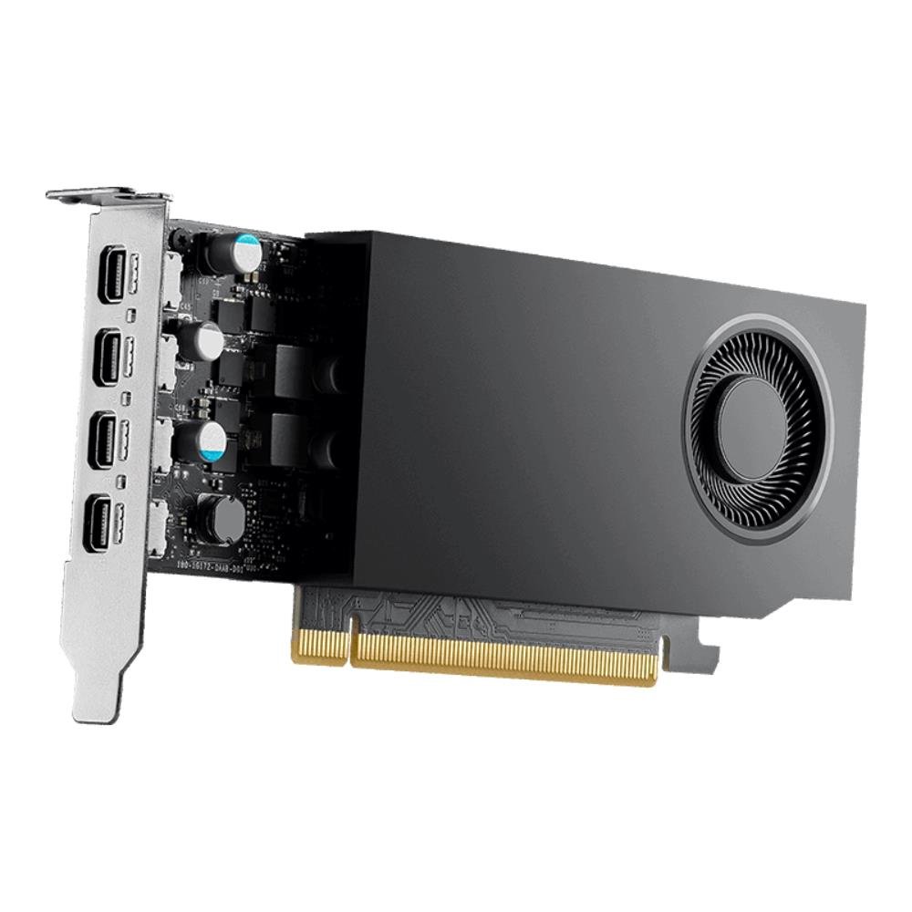 Placa de Vídeo RTX A400 PNY Nvidia Quadro, 4GB GDDR6, 64bits - VCNRTXA400ATX-PB
