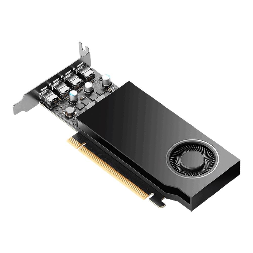 Placa de Vídeo RTX A400 PNY Nvidia Quadro, 4GB GDDR6, 64bits - VCNRTXA400ATX-PB