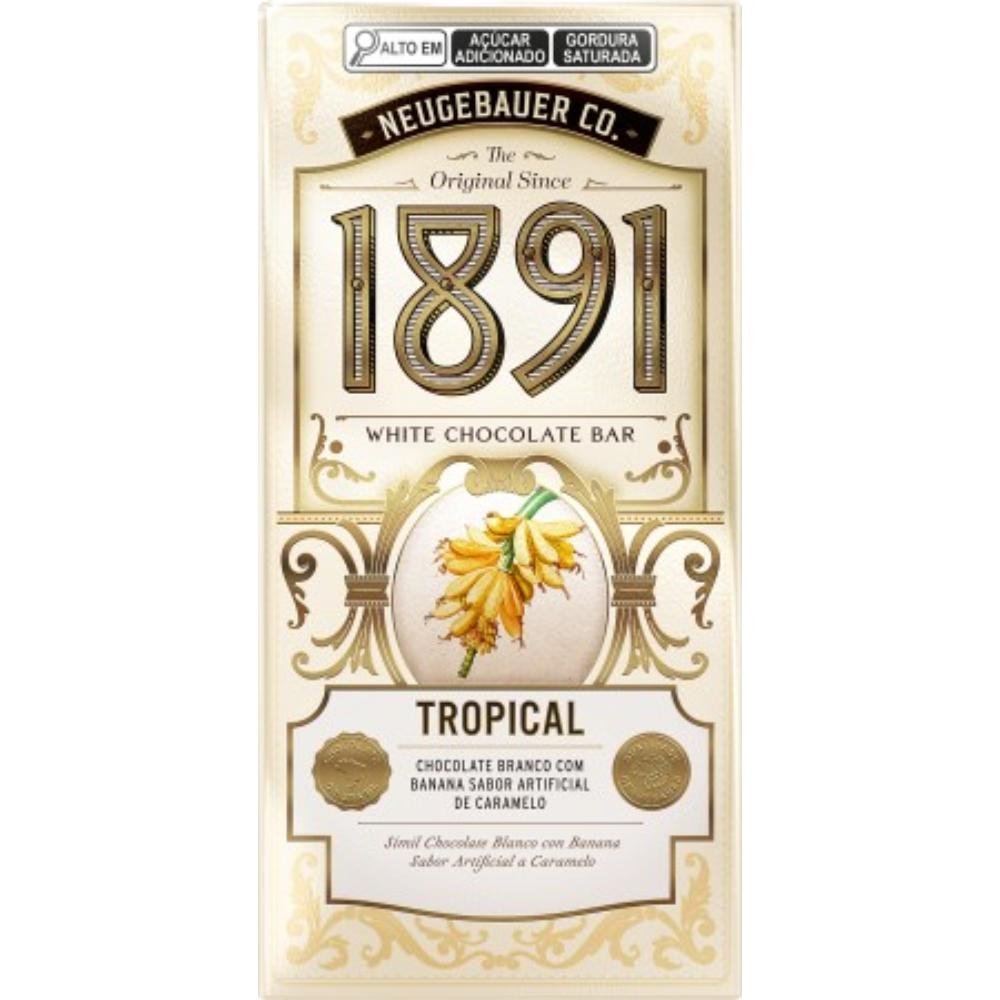 Chocolate Neugebauer 1891 Supreme Branco 90G