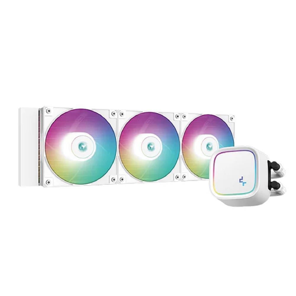 Water Cooler DeepCool LE720 WH, RGB, 360mm, Intel e AMD, Branco