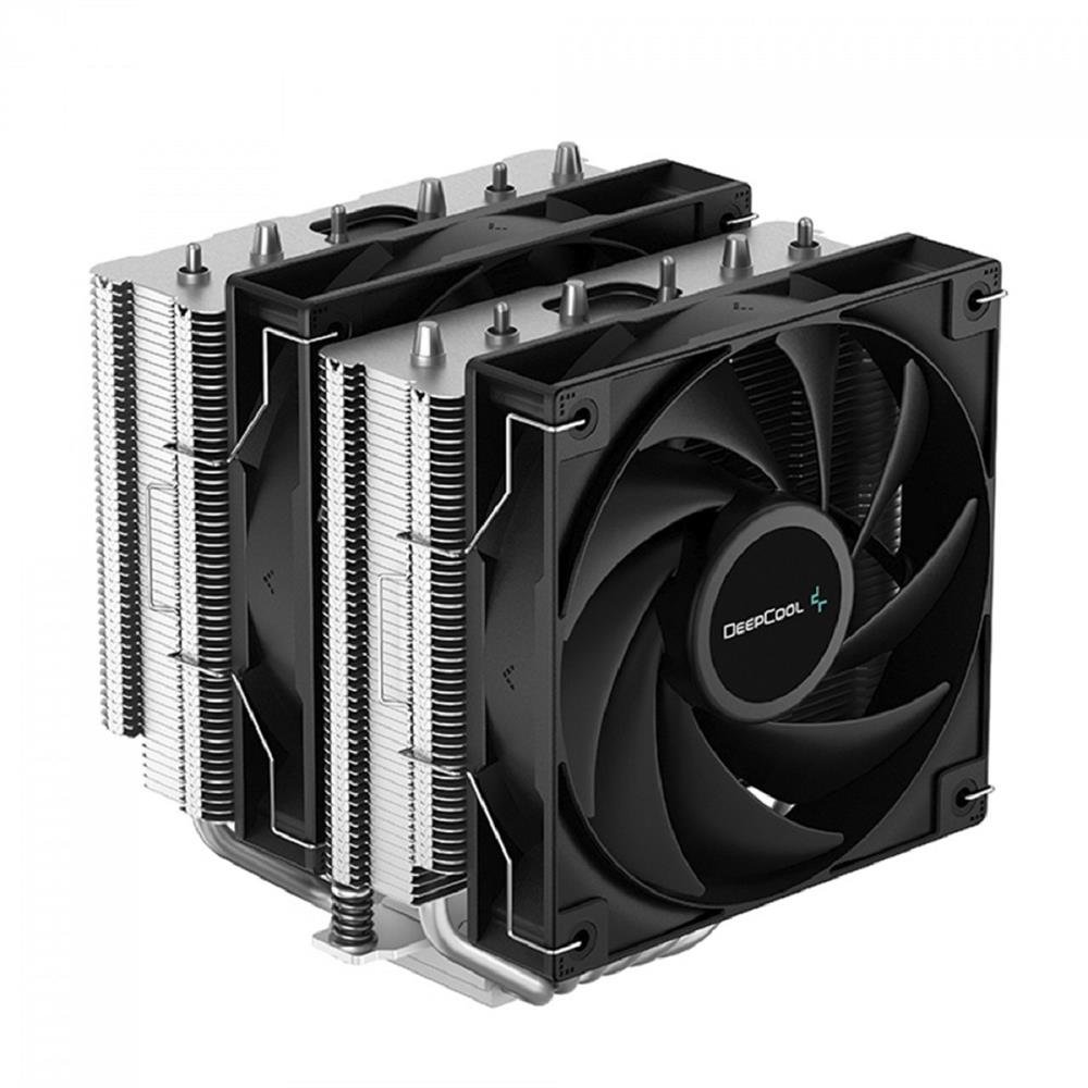 Cooler Para Processador Deepcool Gammaxx Ag620, 2X 120Mm, Intel E Amd, Preto