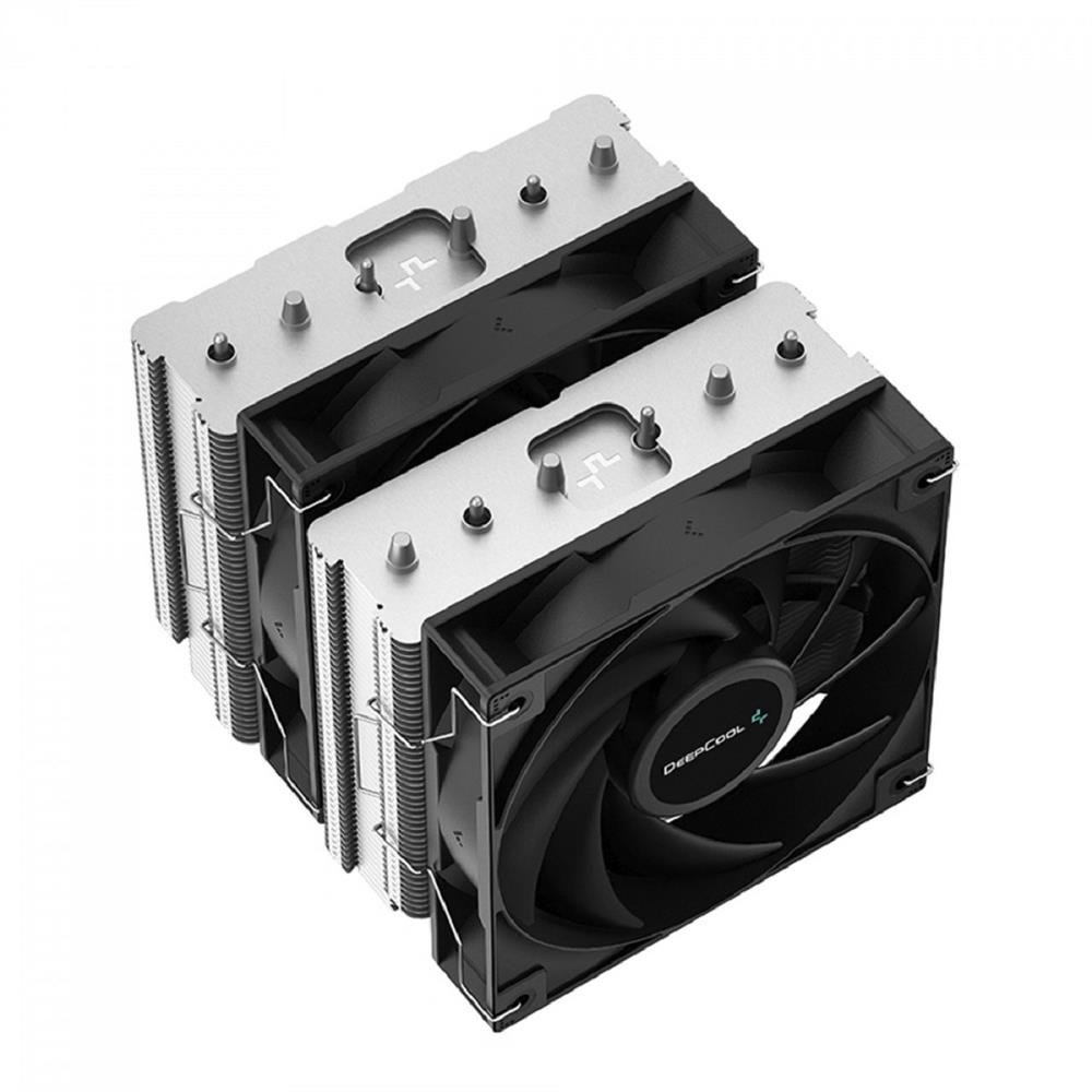 Cooler para Processador DeepCool Gammaxx AG620, 2x 120mm, Intel e AMD, Preto