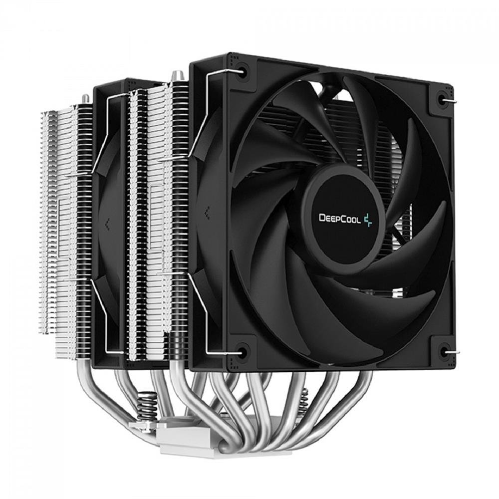 Cooler para Processador DeepCool Gammaxx AG620, 2x 120mm, Intel e AMD, Preto