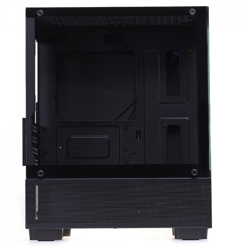Gabinete Gamer Liketec Opera Dark, Mid Tower, Vidro Temperado, M-ATX, Black, LC-CB-OPERA-2086