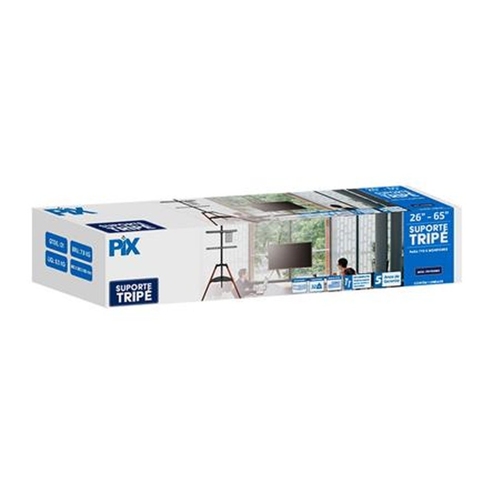Suporte TV/monitor - Tripe - 26 A 65 - ( High End ) - Px-fs2663