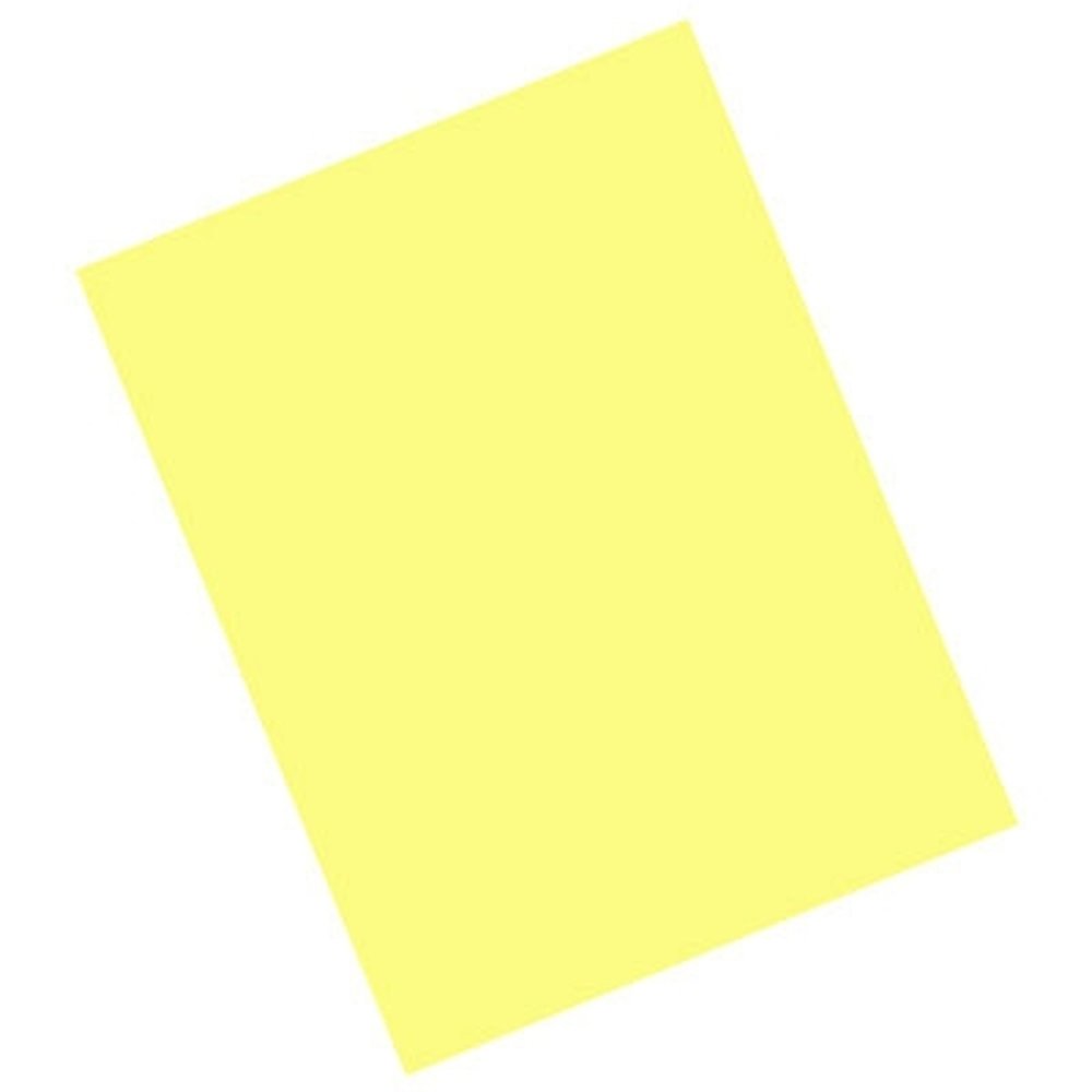 Papel A4 Milpex Amarelo C/100