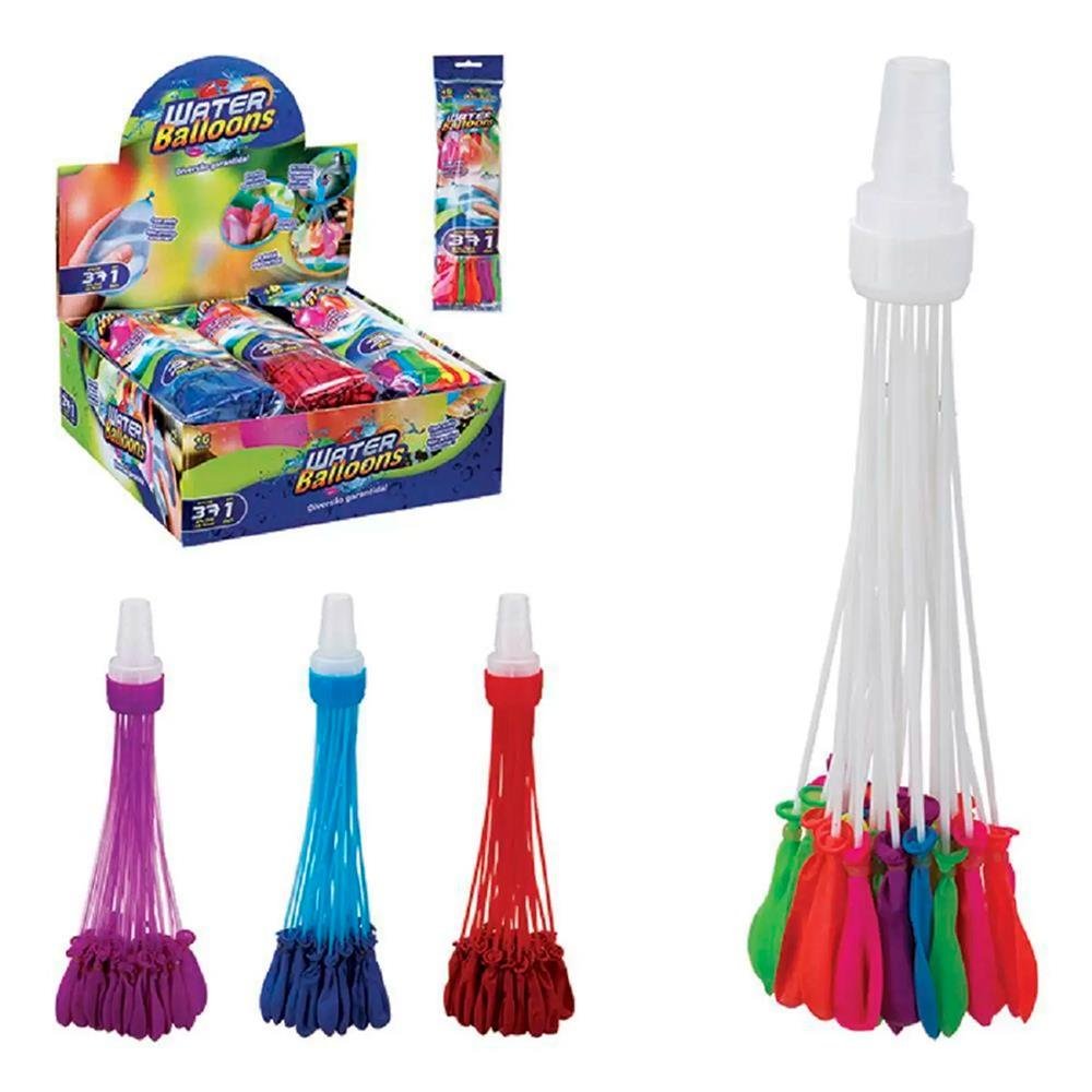 Brinquedo Water Balloons Balao De Agua Magico Art Brink Zf4428