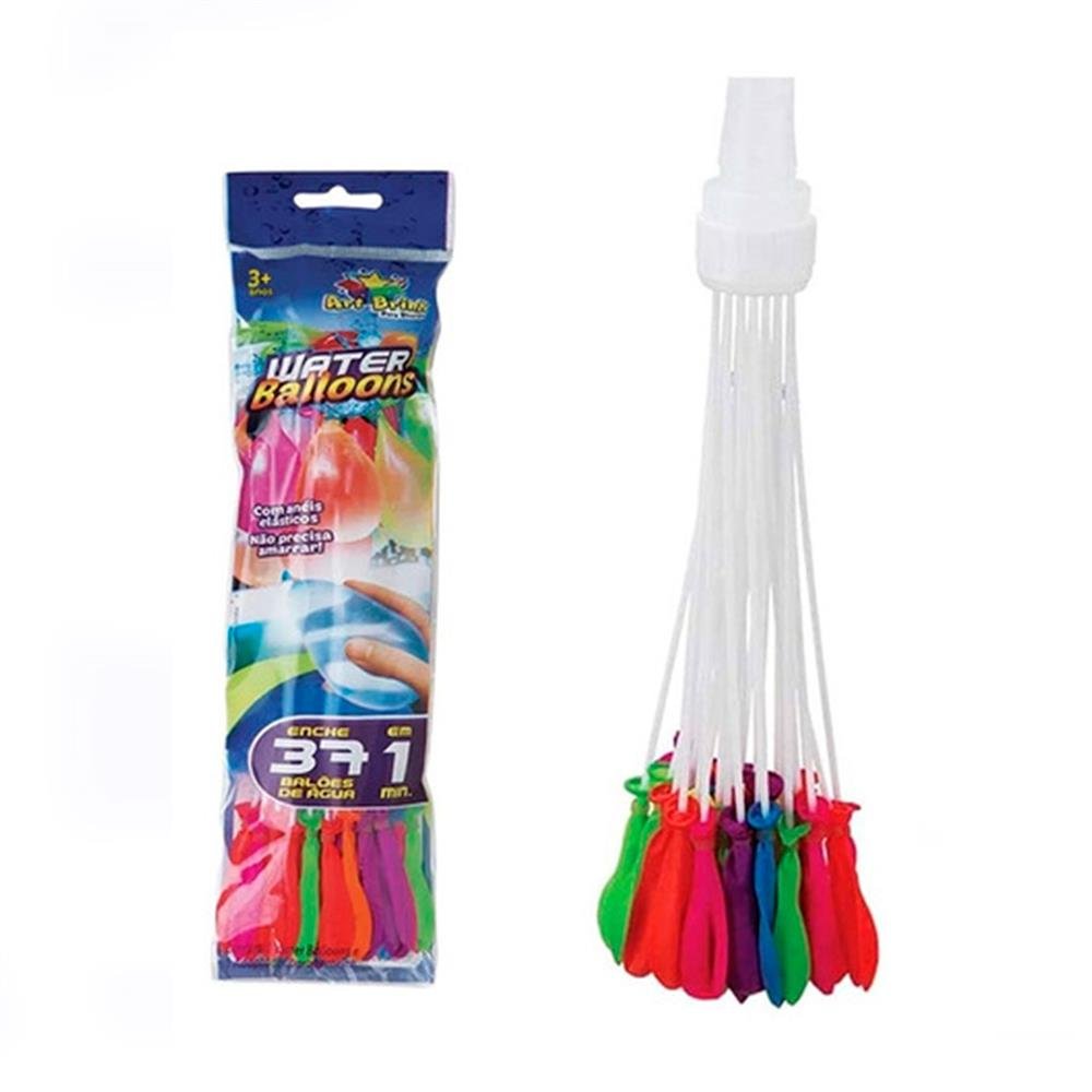 Brinquedo Water Balloons Balao De Agua Magico Art Brink Zf4428