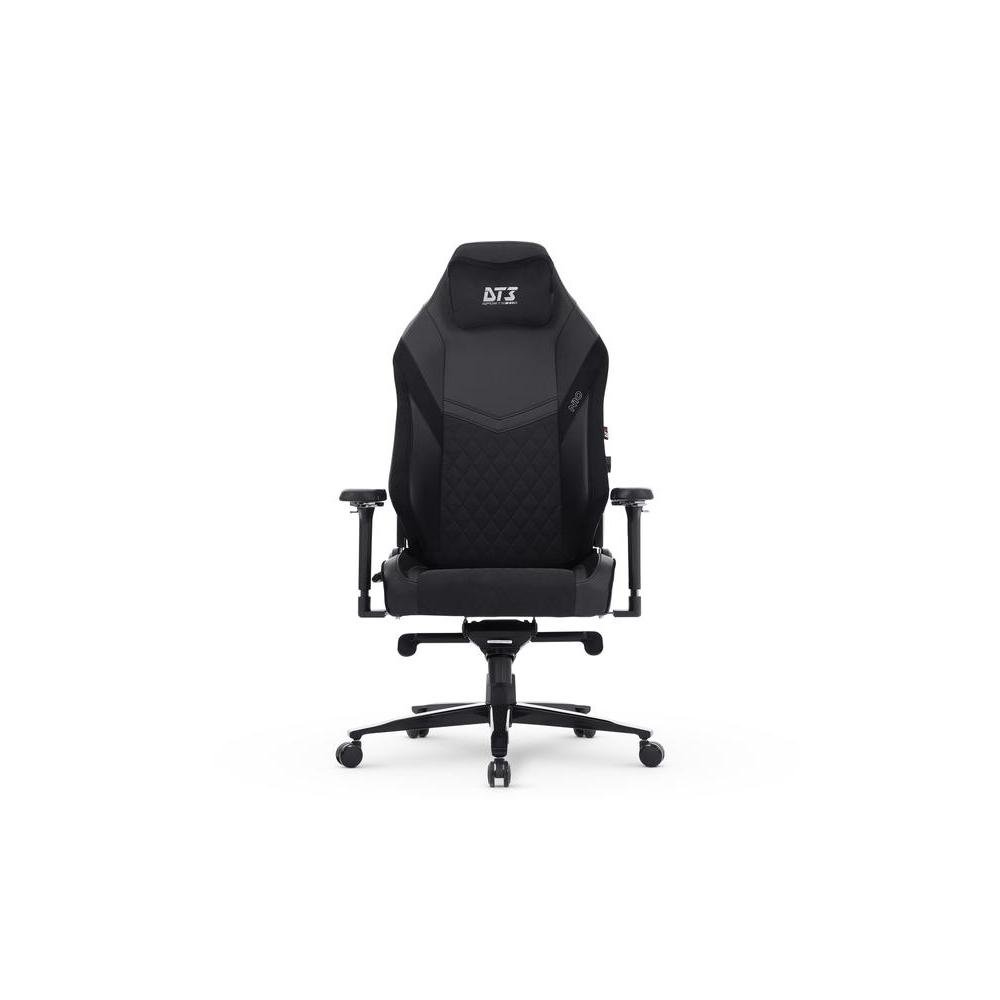 Cadeira Gamer DT3 Sports N10 Revestimento Tecido Techsoft, PUC EverPro, Suede Alcantara, Black - 14105-1.