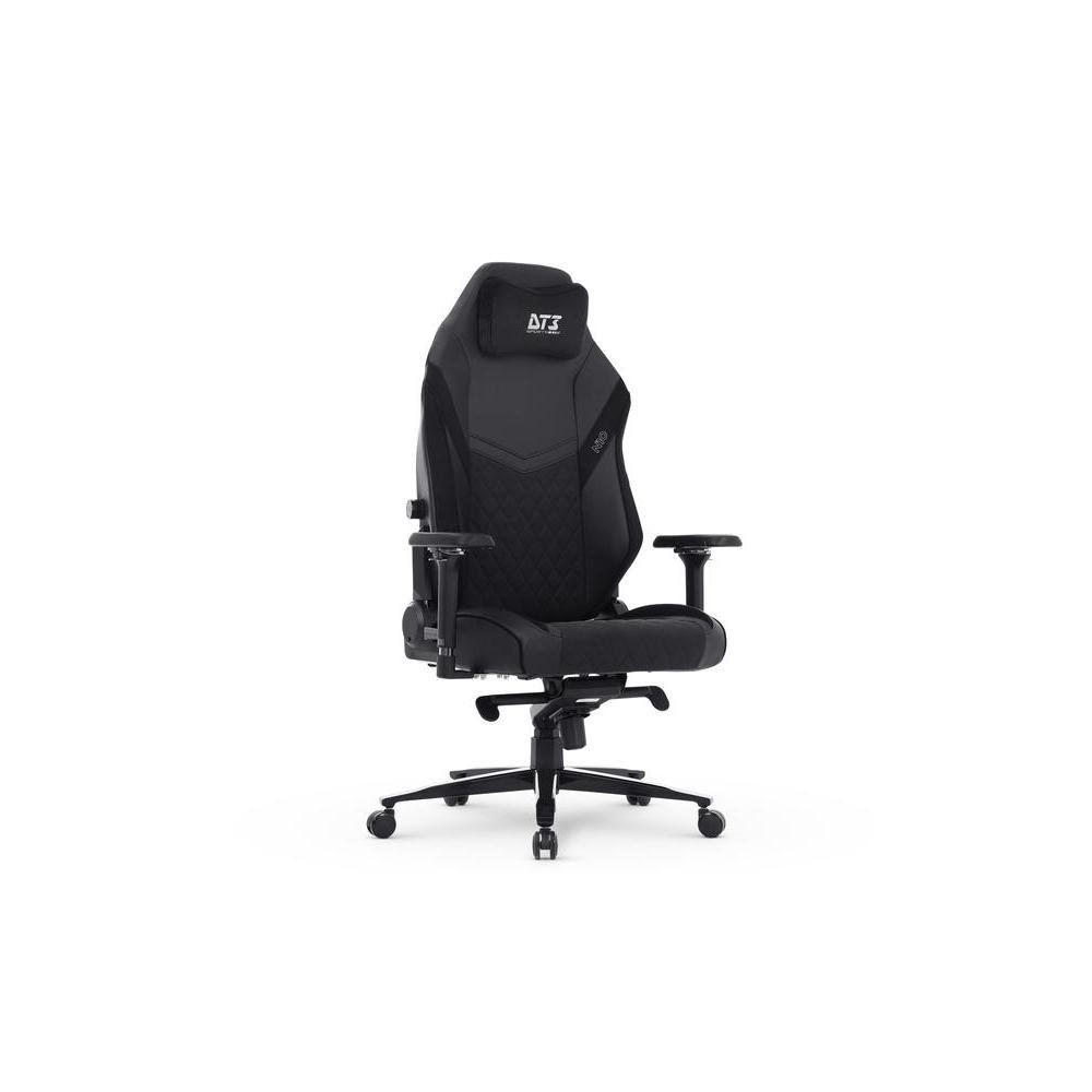 Cadeira Gamer DT3 Sports N10 Revestimento Tecido Techsoft, PUC EverPro, Suede Alcantara, Black - 14105-1.