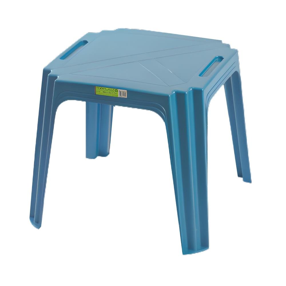 Mesa Plástica Toplast Infantil Azul