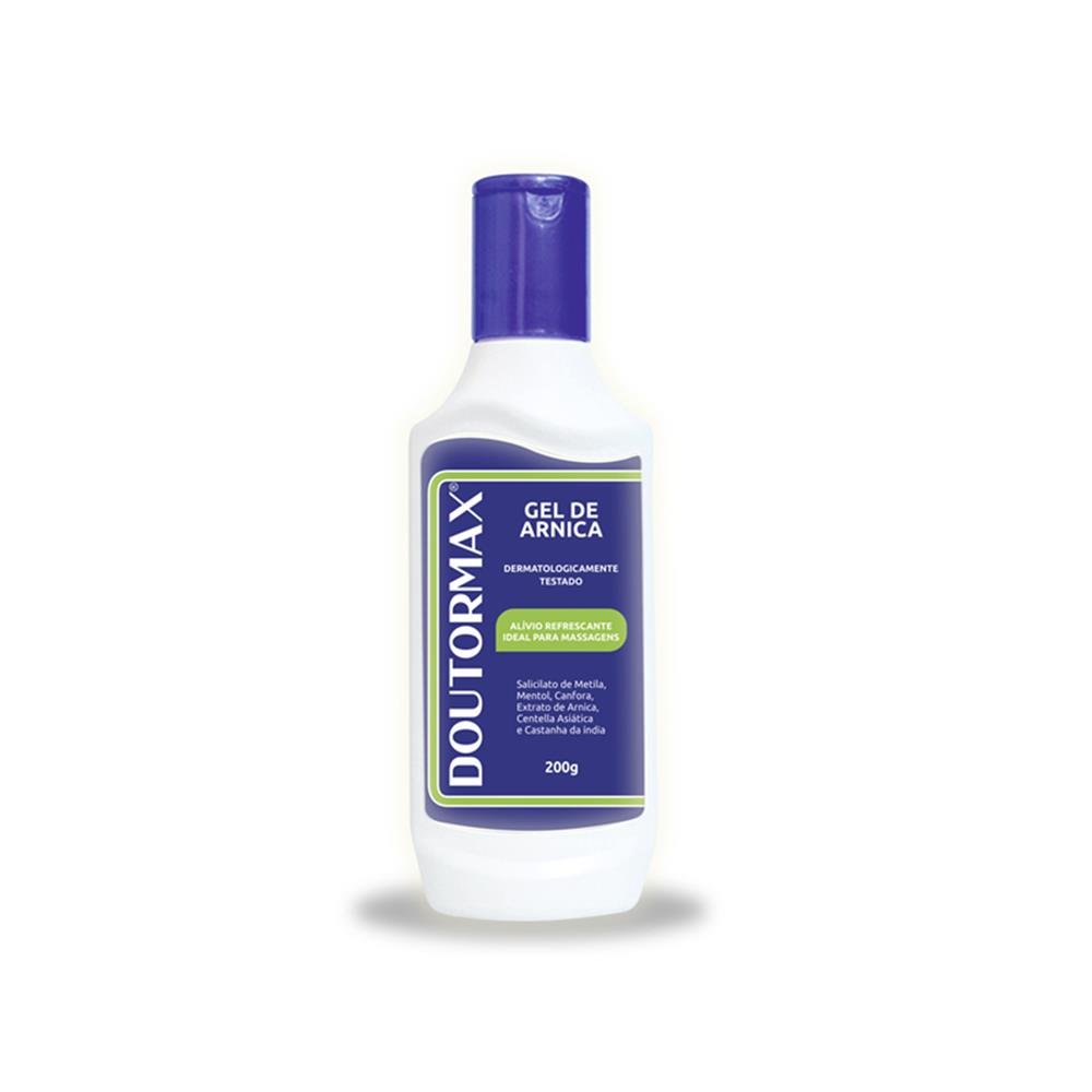 Gel Arnica Doutor Max 200Gr