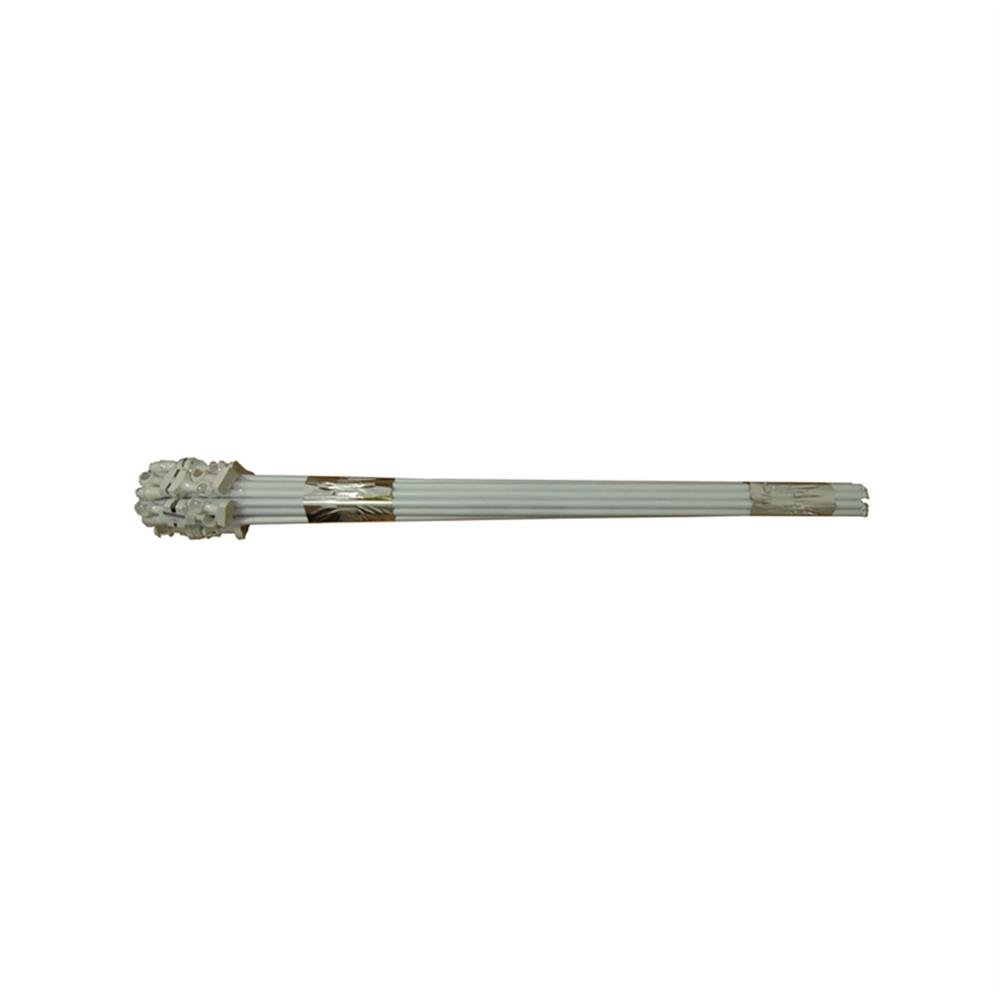 Varão Cortina 19Mmx3,00M Branco Utilirio C5