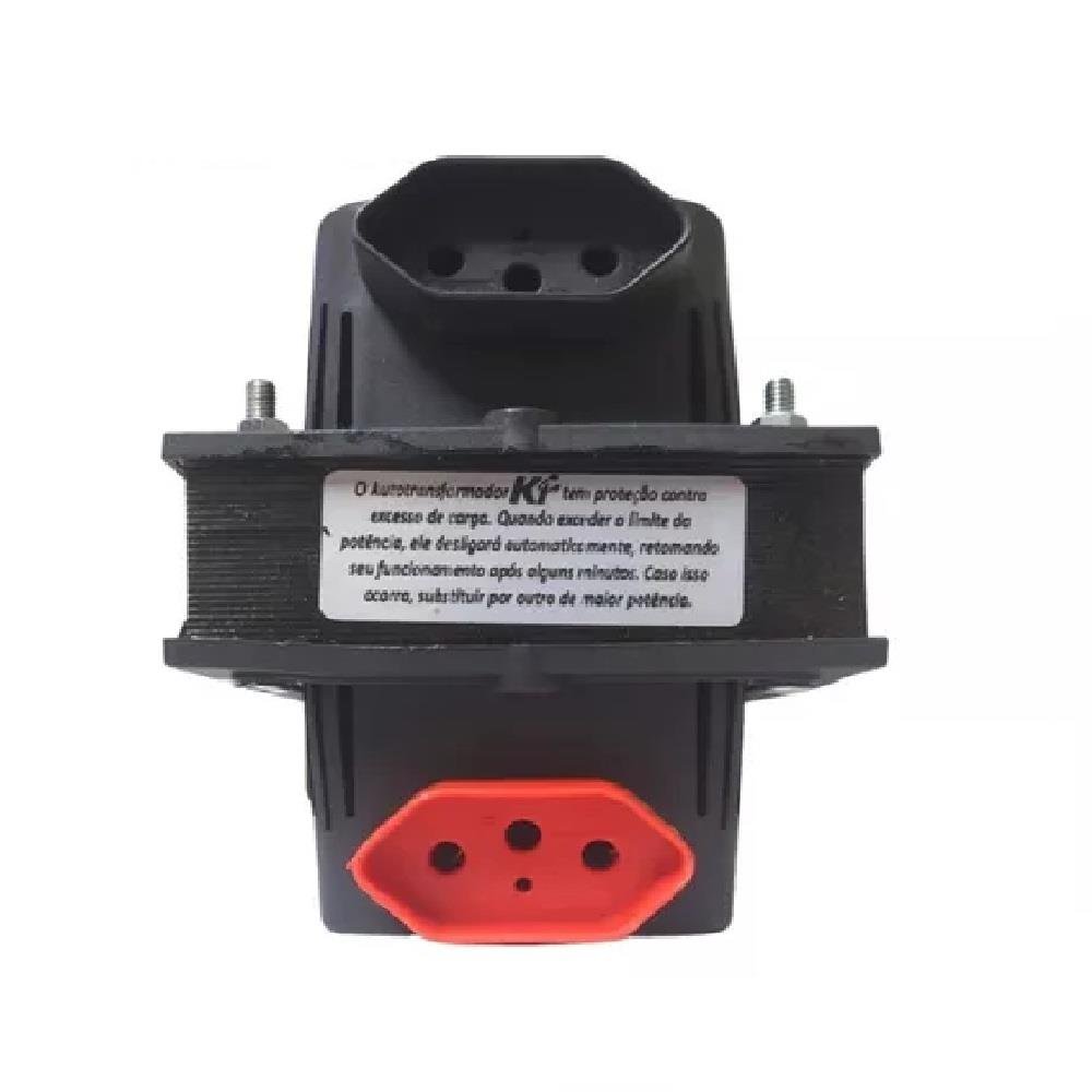Autotransformador FK\MK TRF0894 Slim, 1050VA, Bivolt, 700w