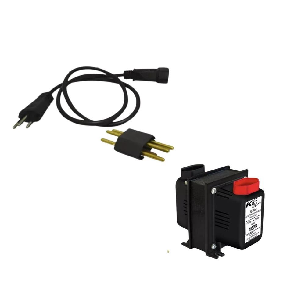 Autotransformador FK\MK TRF0894 Slim, 1050VA, Bivolt, 700w