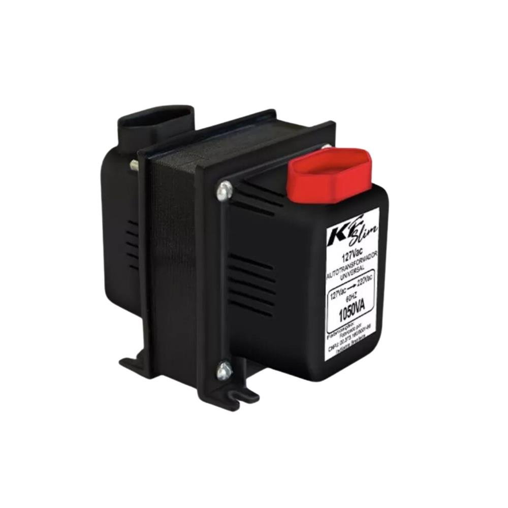 Autotransformador FK\MK TRF0894 Slim, 1050VA, Bivolt, 700w