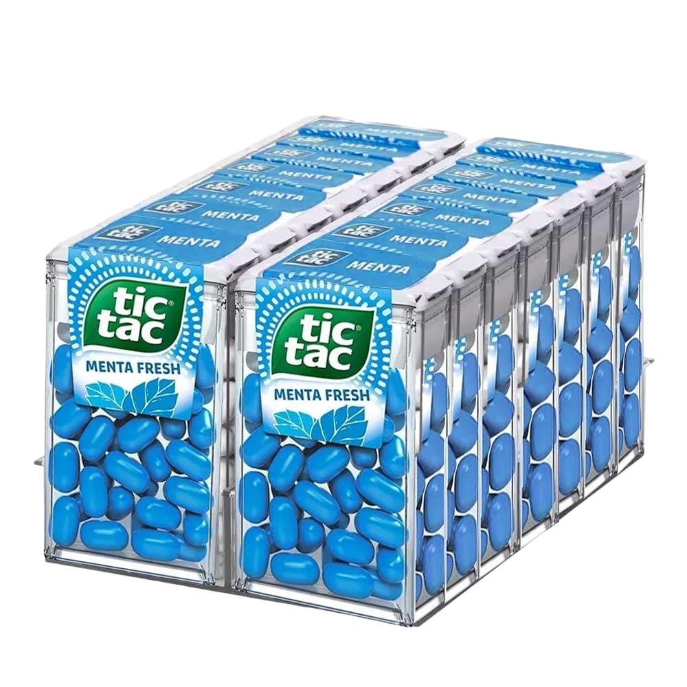 Pastilha Tic Tac Menta Fresh 14 Unidades