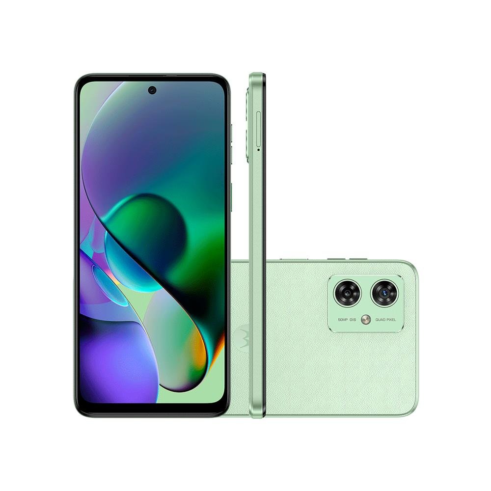 Smartphone Motorola Moto G54 XT2343-1, 5G, 256GB, 8GB RAM, Android 13 Verde
