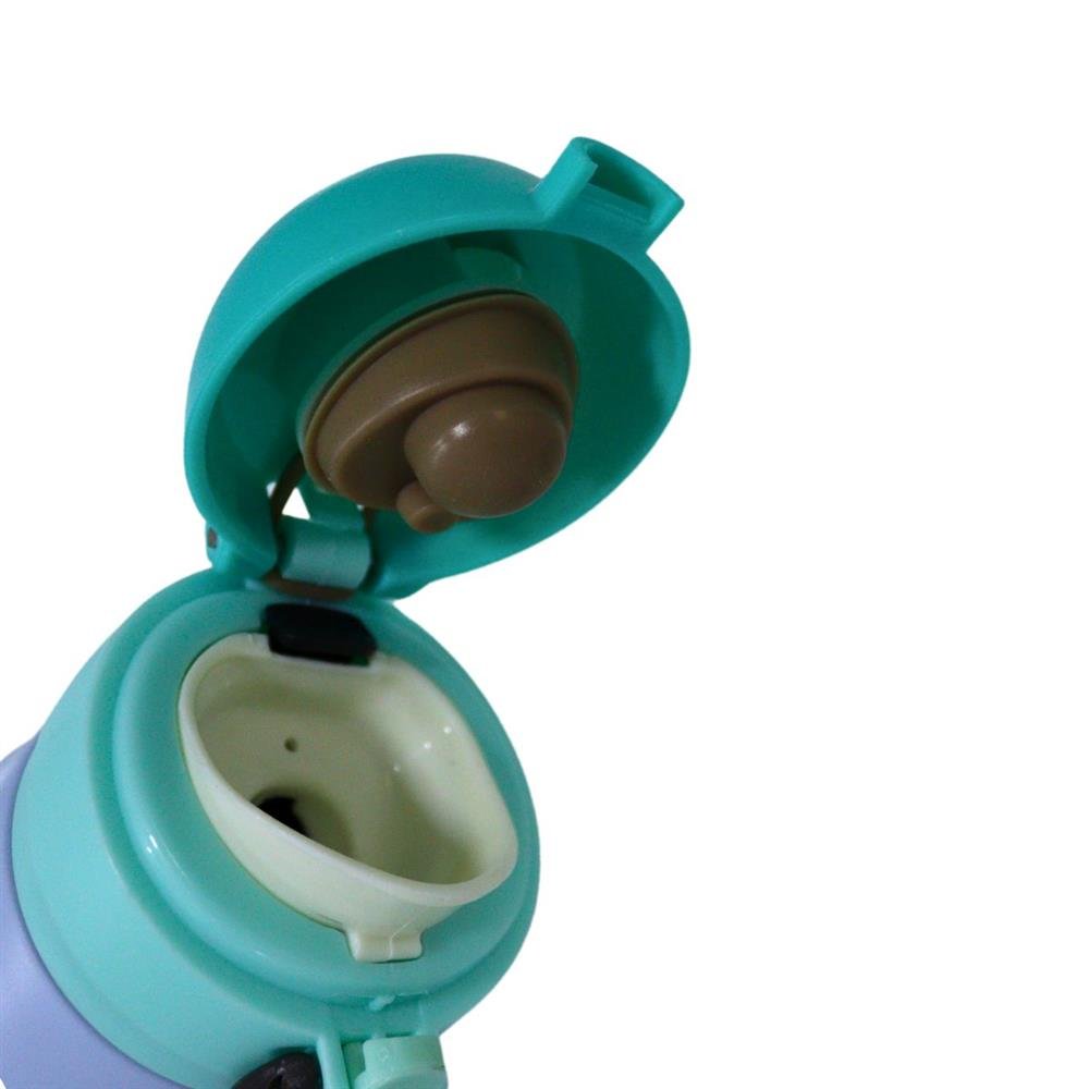 Garrafa em Aço Inox Dia das Mães 450ml Presente com Trava na Tampa