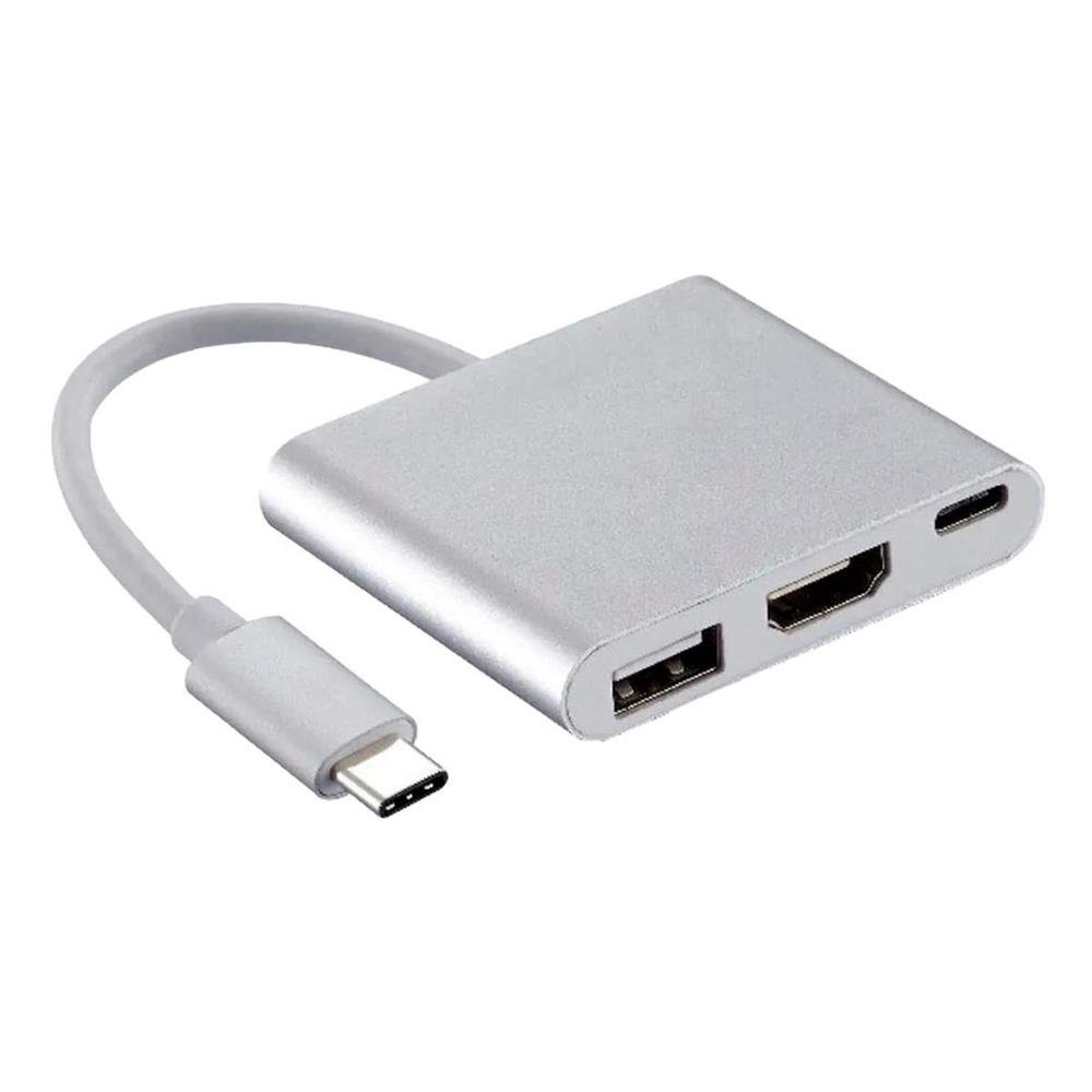 Conversor HMaston Usb 3.1 Para Hdmi 3.0 4K (MP)