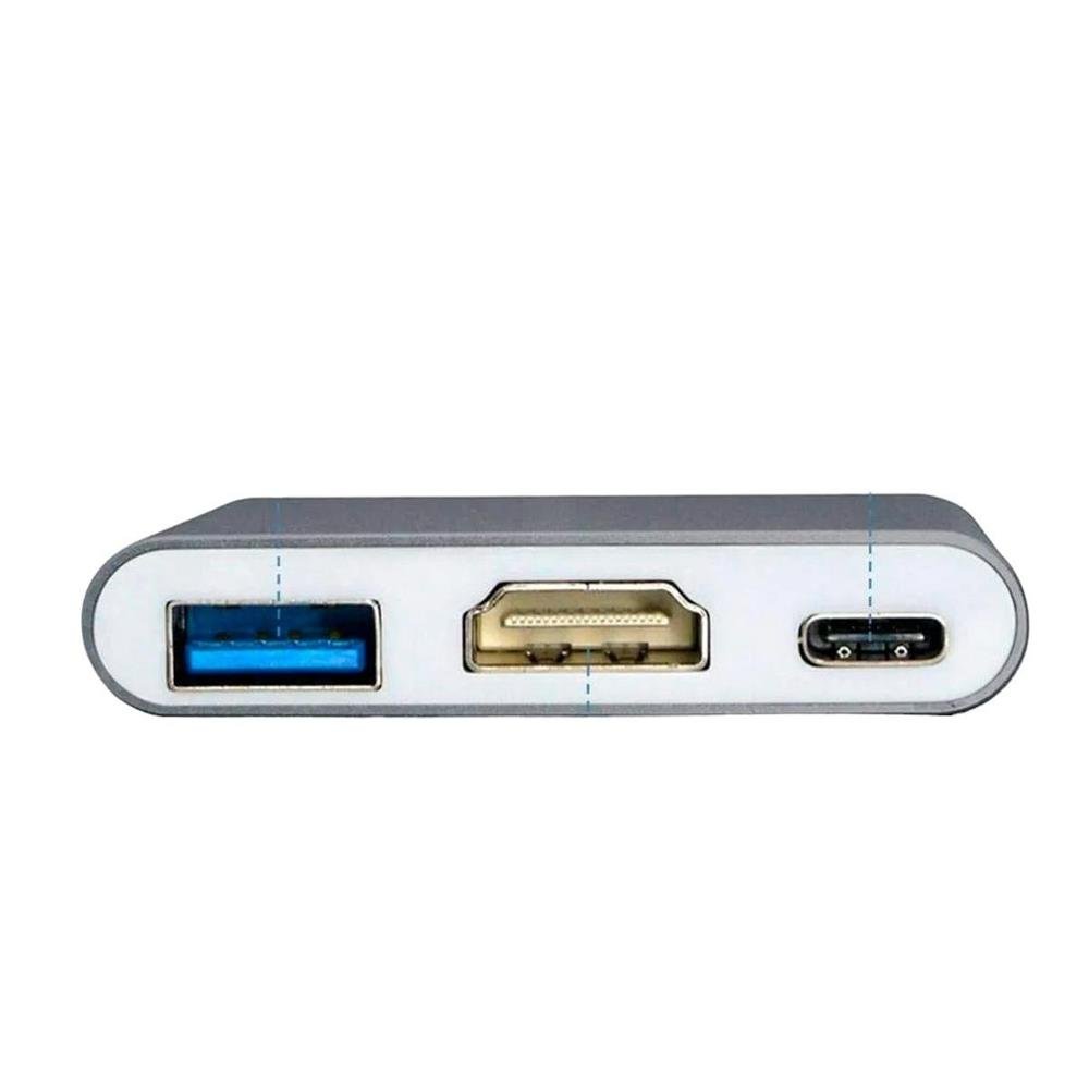 Conversor HMaston Usb 3.1 Para Hdmi 3.0 4K (MP)