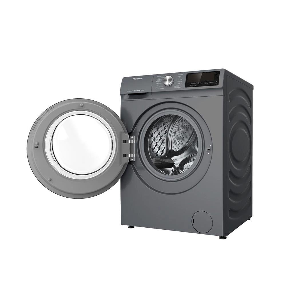 Lava & Seca Hisense Steam Titanium com 13 Programas de Lavagem