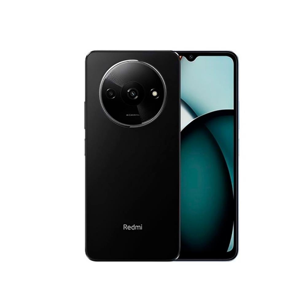 Smartphone Xiaomi Redmi A3 128GB Preto Tela 6.7" Câmera 8MP 4GB RAM