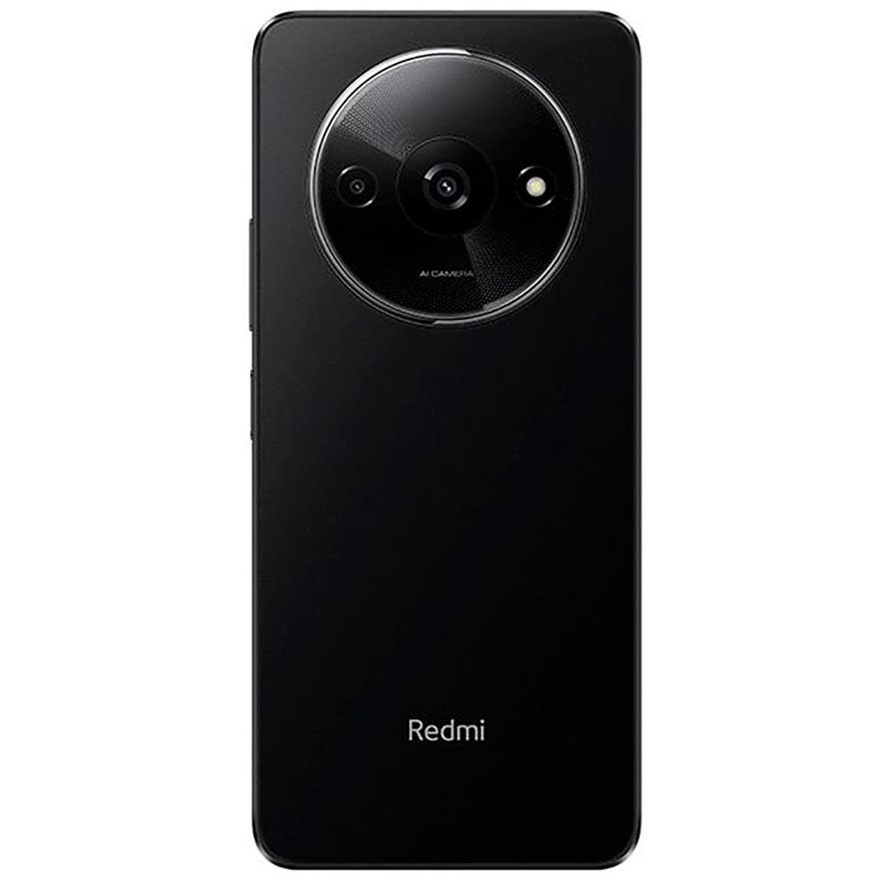 Smartphone Xiaomi Redmi A3 128GB Preto Tela 6.7" Câmera 8MP 4GB RAM