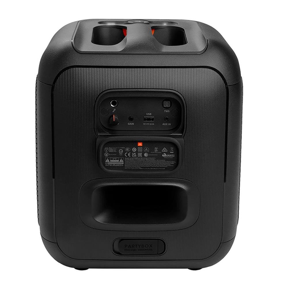 Caixa Acustica Jbl Partybox Encore Essential, 100w Rms, Bluetooth, Com Bateria Recarregavel, Jblpbencoreessbr, Harman Jbl