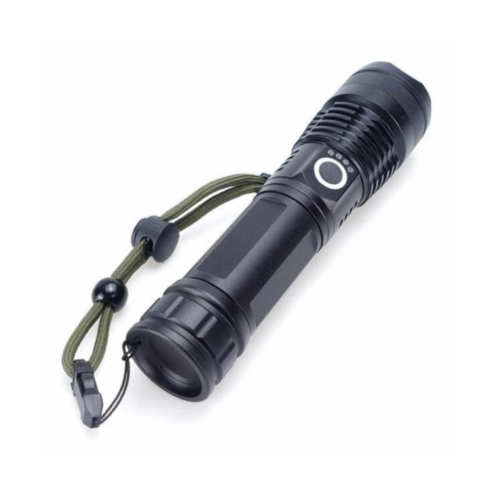 Lanterna Tática P50 Led Xml T9 Ultra Potente Recarregável
