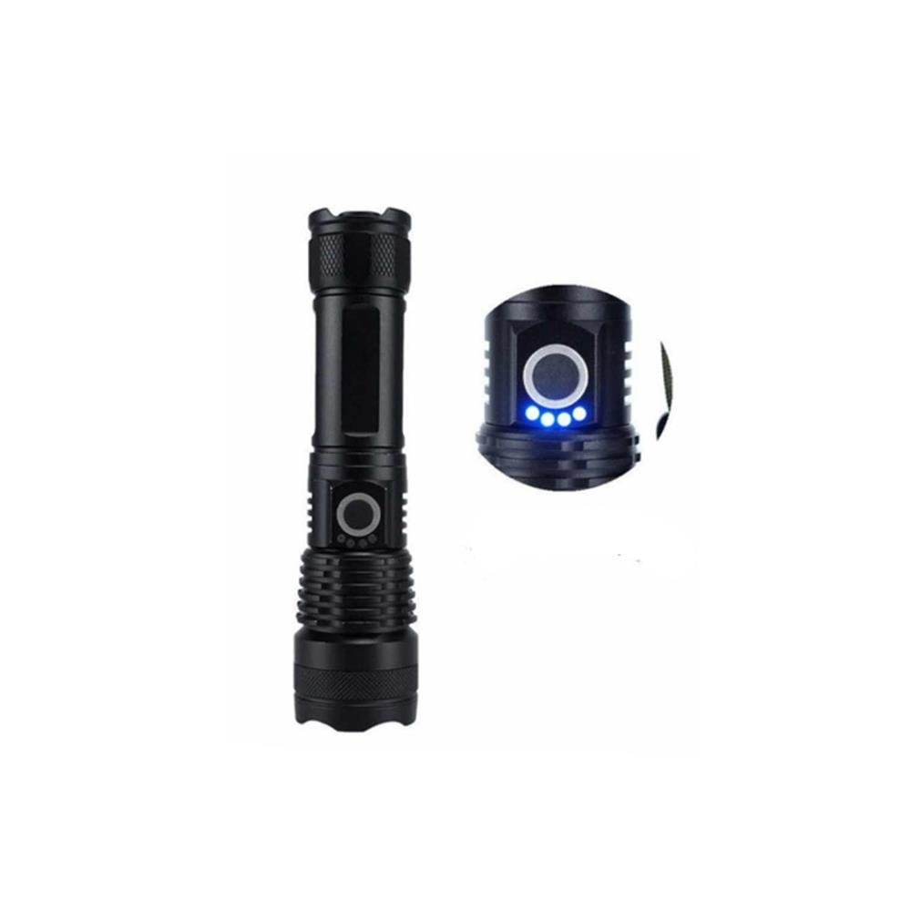 Lanterna Tática P50 Led Xml T9 Ultra Potente Recarregável