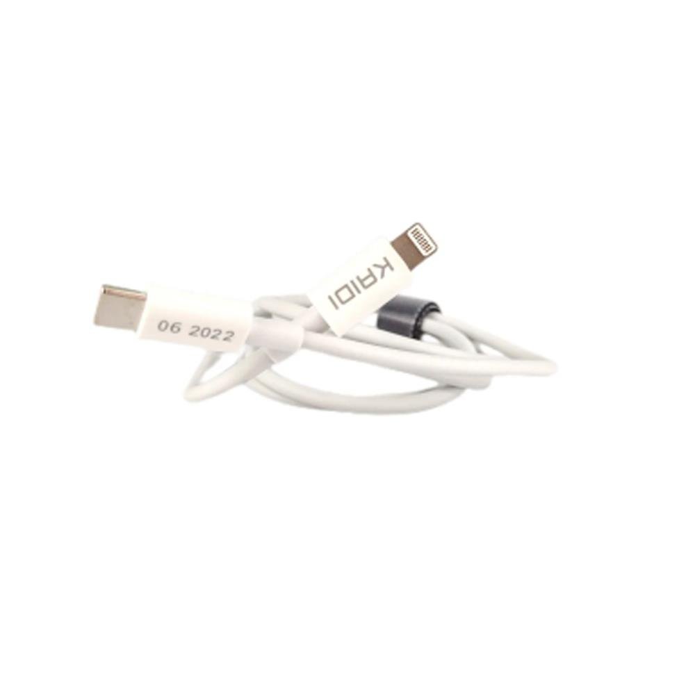 Carregador Rápido Tipo C para Iphone Kaidi KD108A 20W