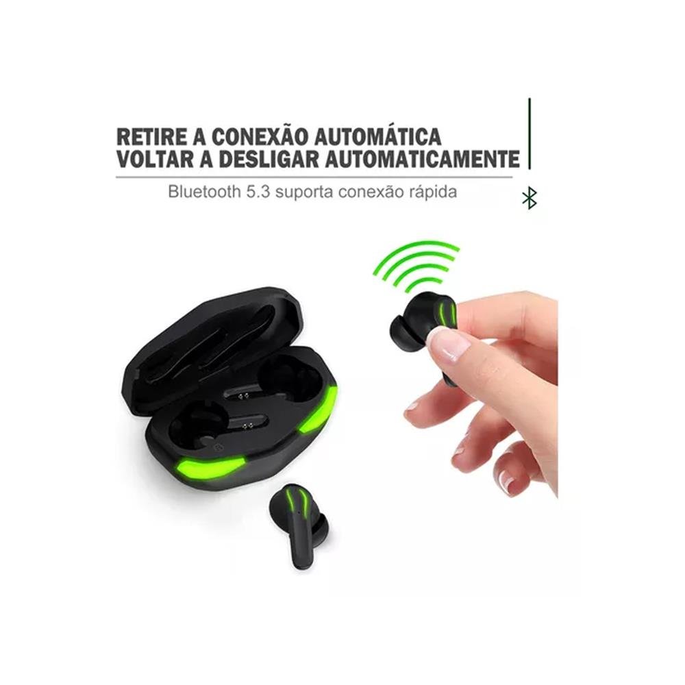 Fone Bluetooth Estéreo V5.3 Gamer HMASTON RS28