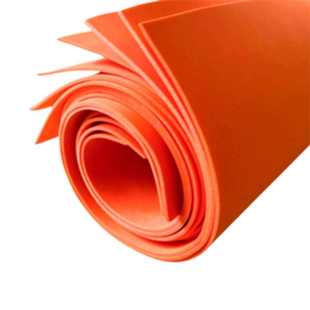 Placa Eva Make + 40X48 Laranja C/10 9721