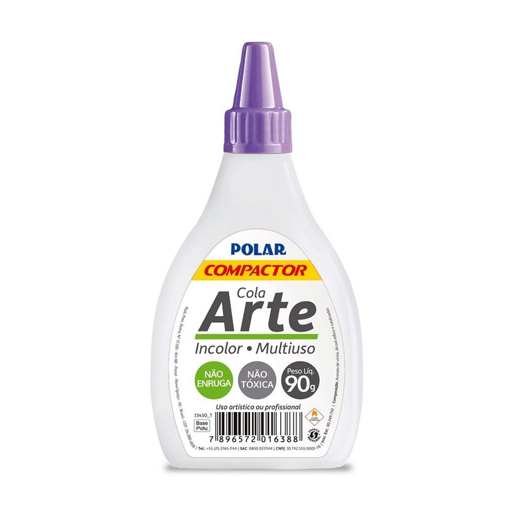 Cola Polar Arte Compactor 90Gr C/12