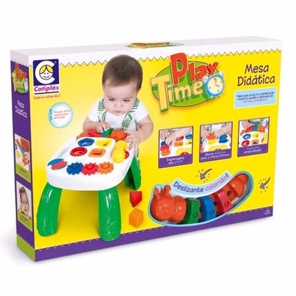 Mesa Didática Play Time - Cotiplás