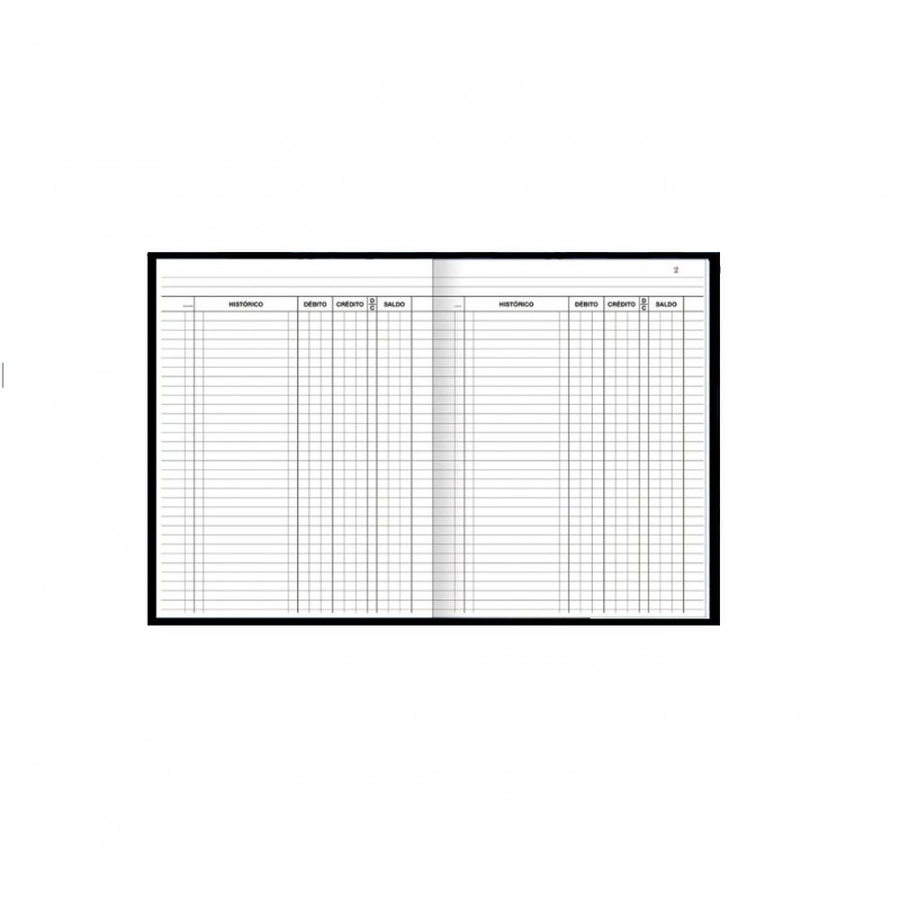 Livro Conta Corrente Griffe 1/4 C/ 100 C/5 1272