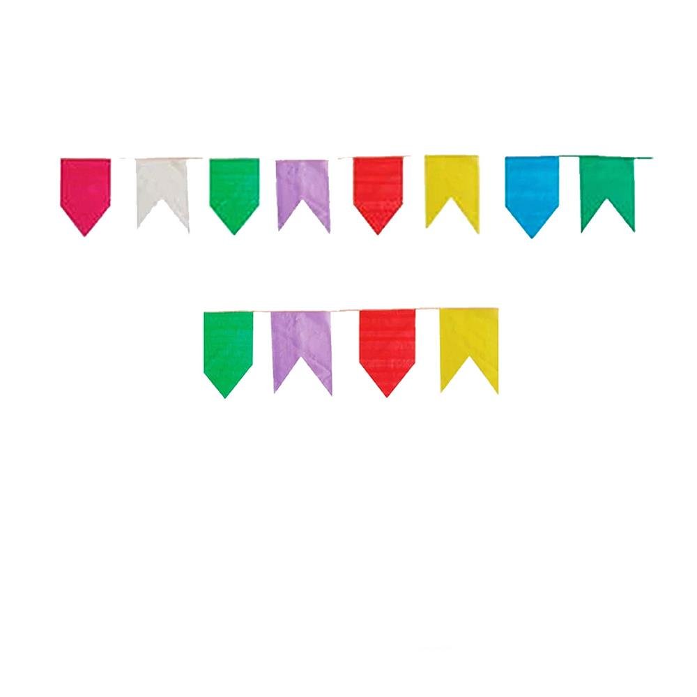 Bandeirao Plastico Grande Real C/10Mts