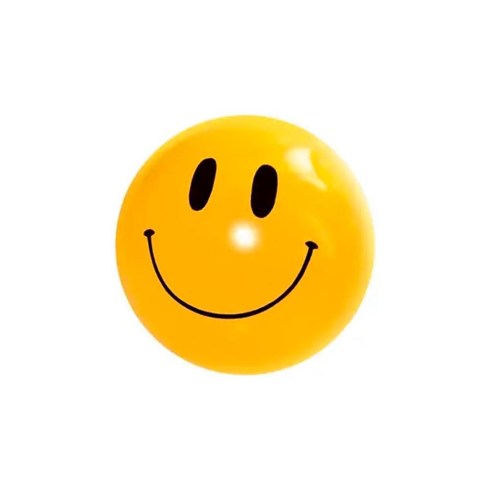 Bola Plastica Canarinho Sorriso Amarela Pequena 428 A