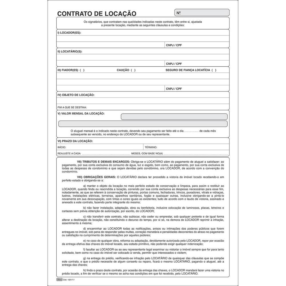 Contrato Locacao Griffe 50 Fls C/5 2790