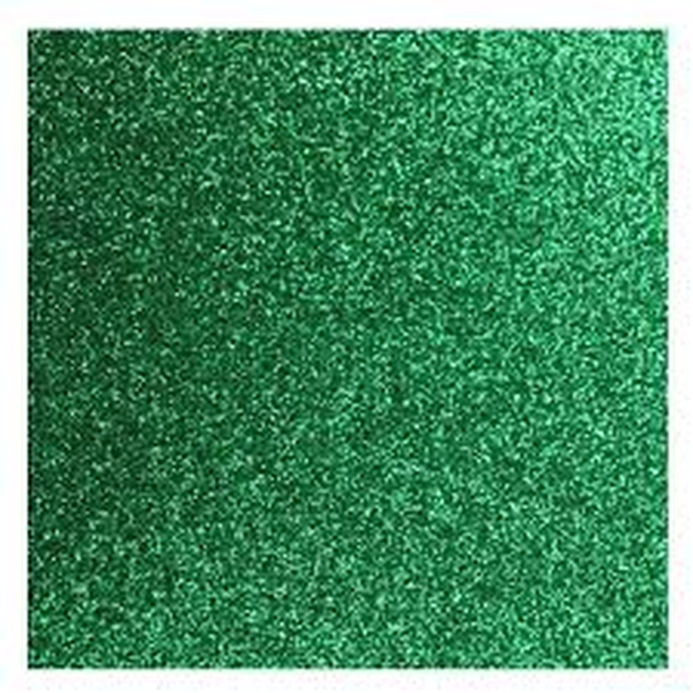 Eva Glitter Make+ 40X48 Verde C/10 9815