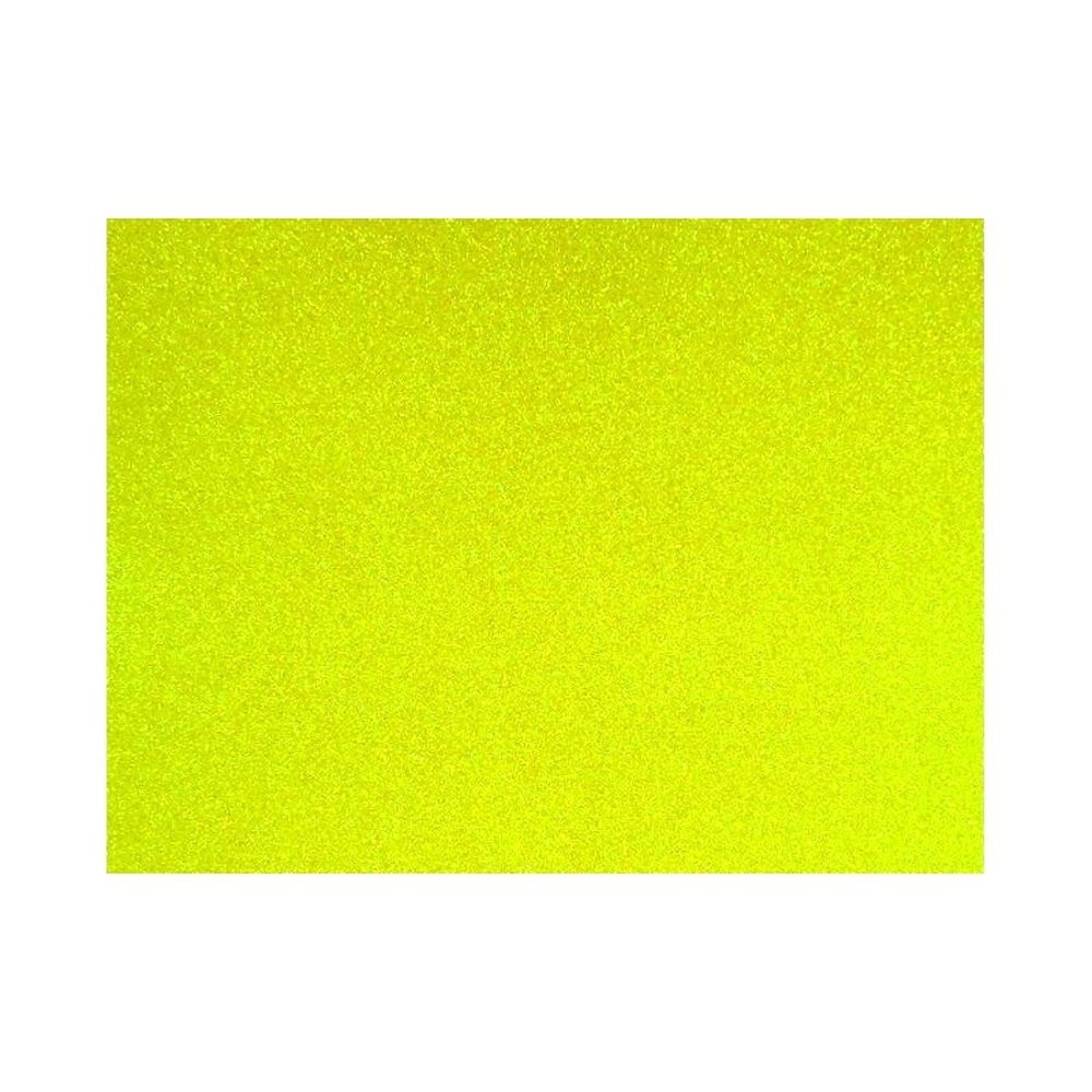 Placa Eva Make + Neon Glitter 40X48 Amarelo C/10 9825