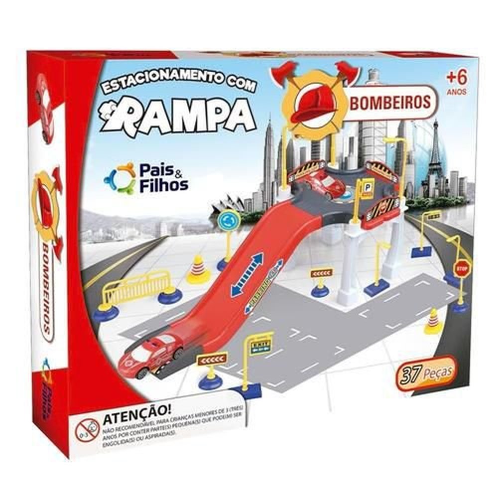 Estacionamento C/Rampa Pais E Filhos Bombeiros 4027