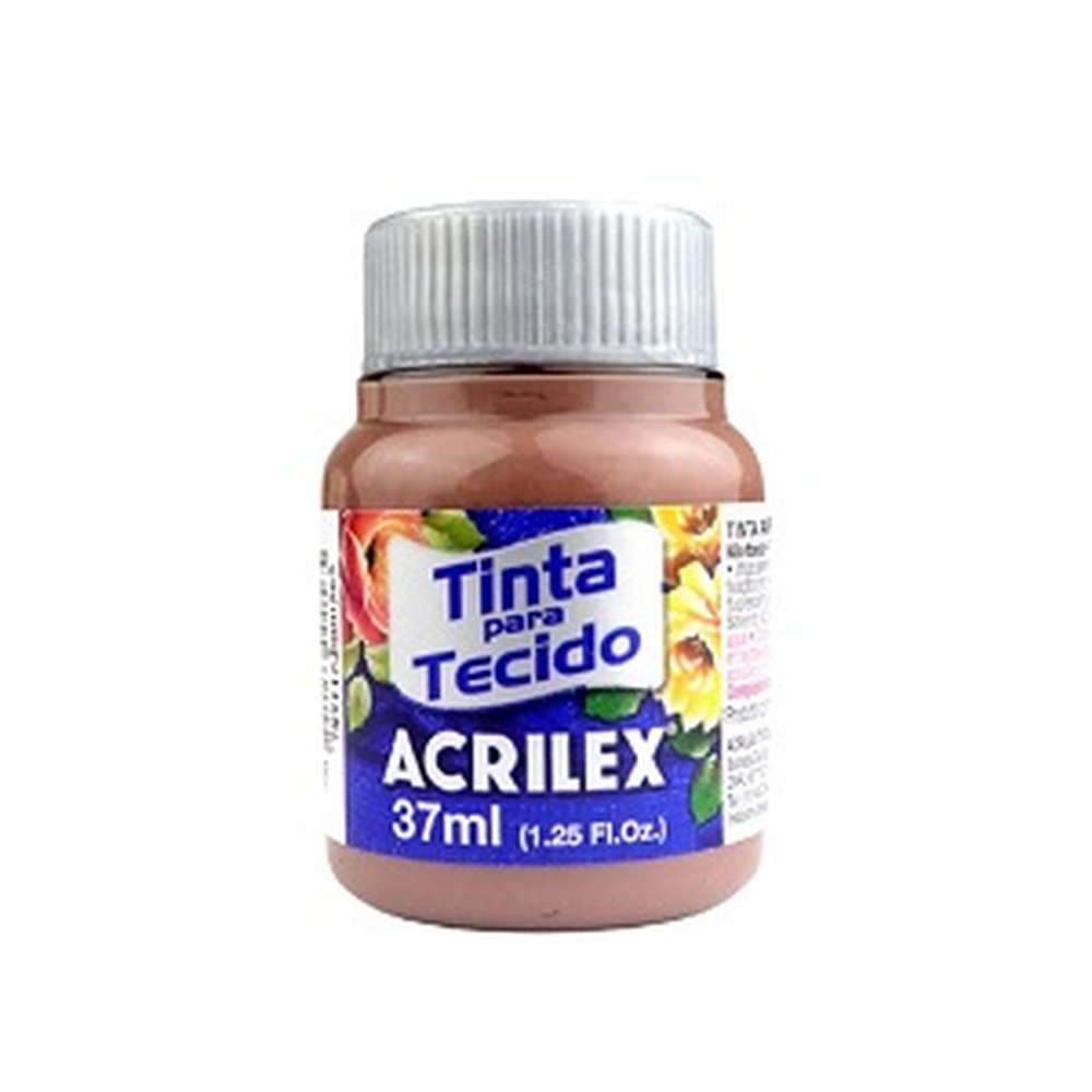 Tinta Tecido Acrilex Capuccino 37Ml C/6 585