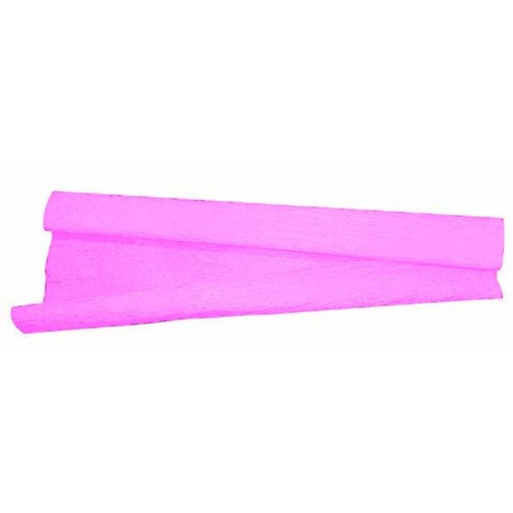 Papel Crepom Art Floc Rosa C/10