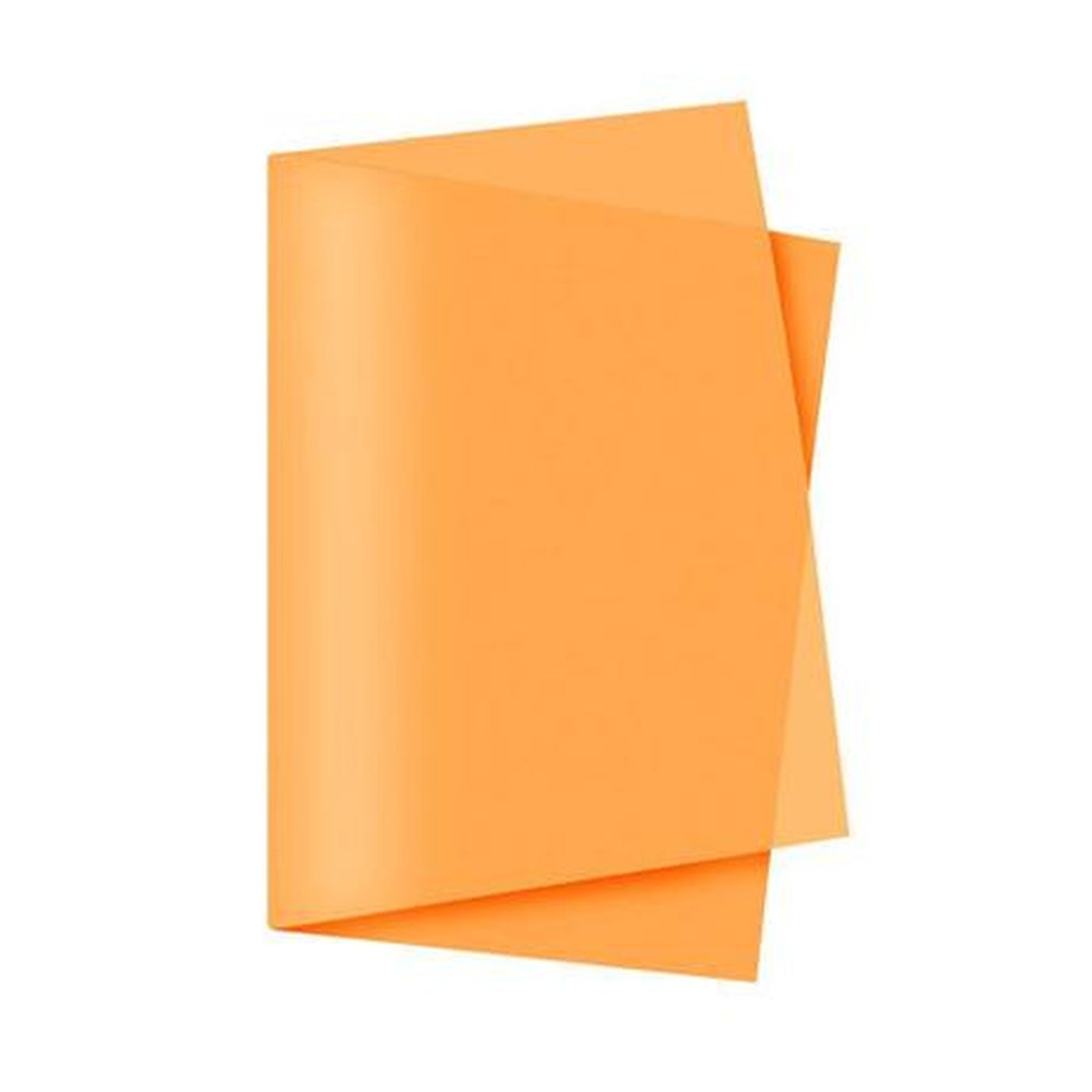 Papel Seda Art Floc 48X60 Laranja C/100