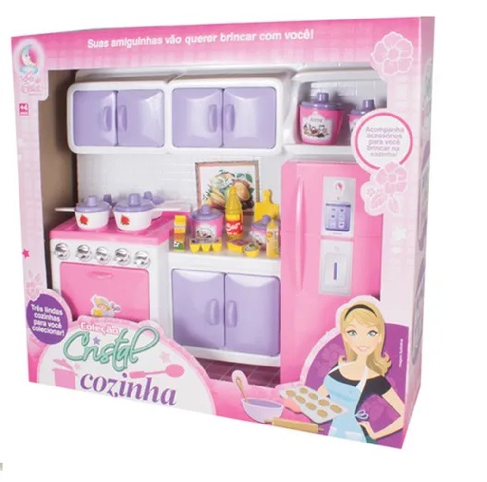 Colecao Cozinha Cristal Cozinha Ref 243