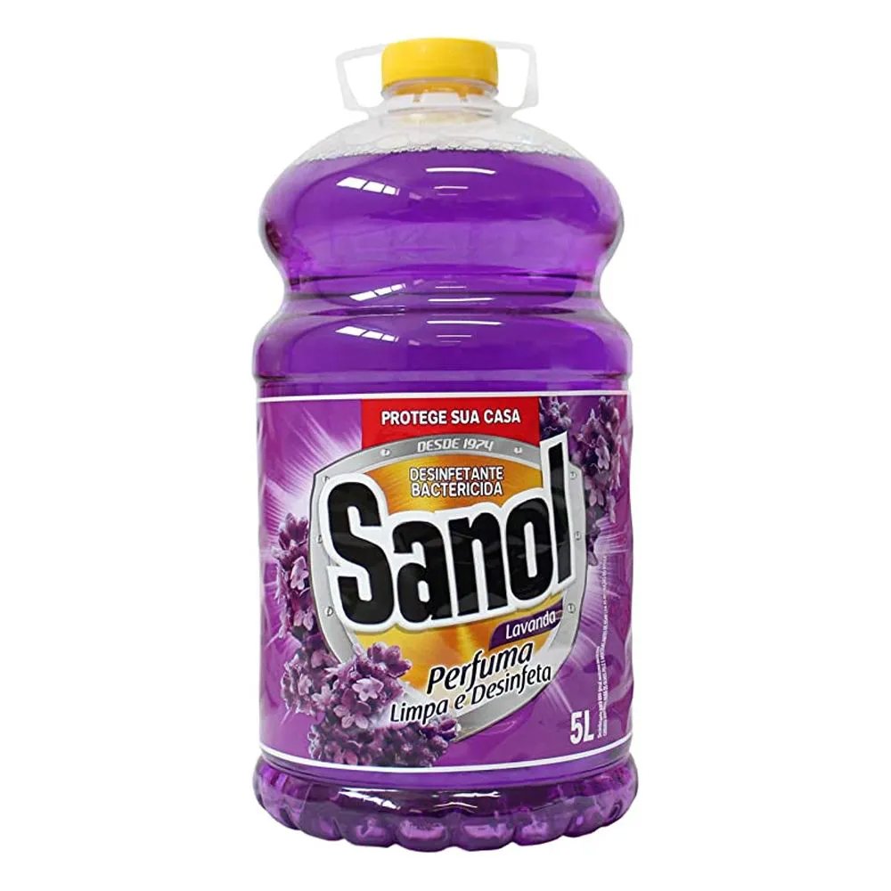 Desinfetante Sanol 5L Lavanda