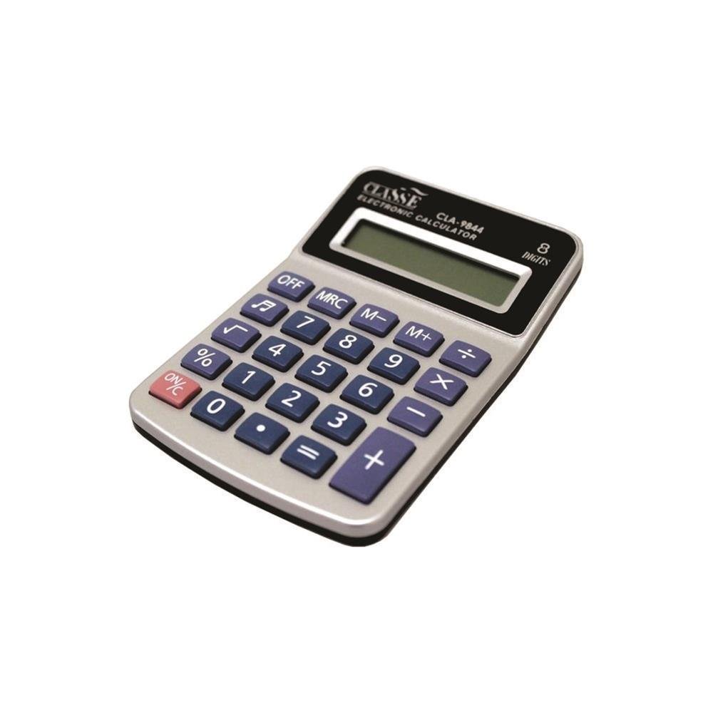 Calculadora Pequena Classe 8 Digitos Ref Cla-9844