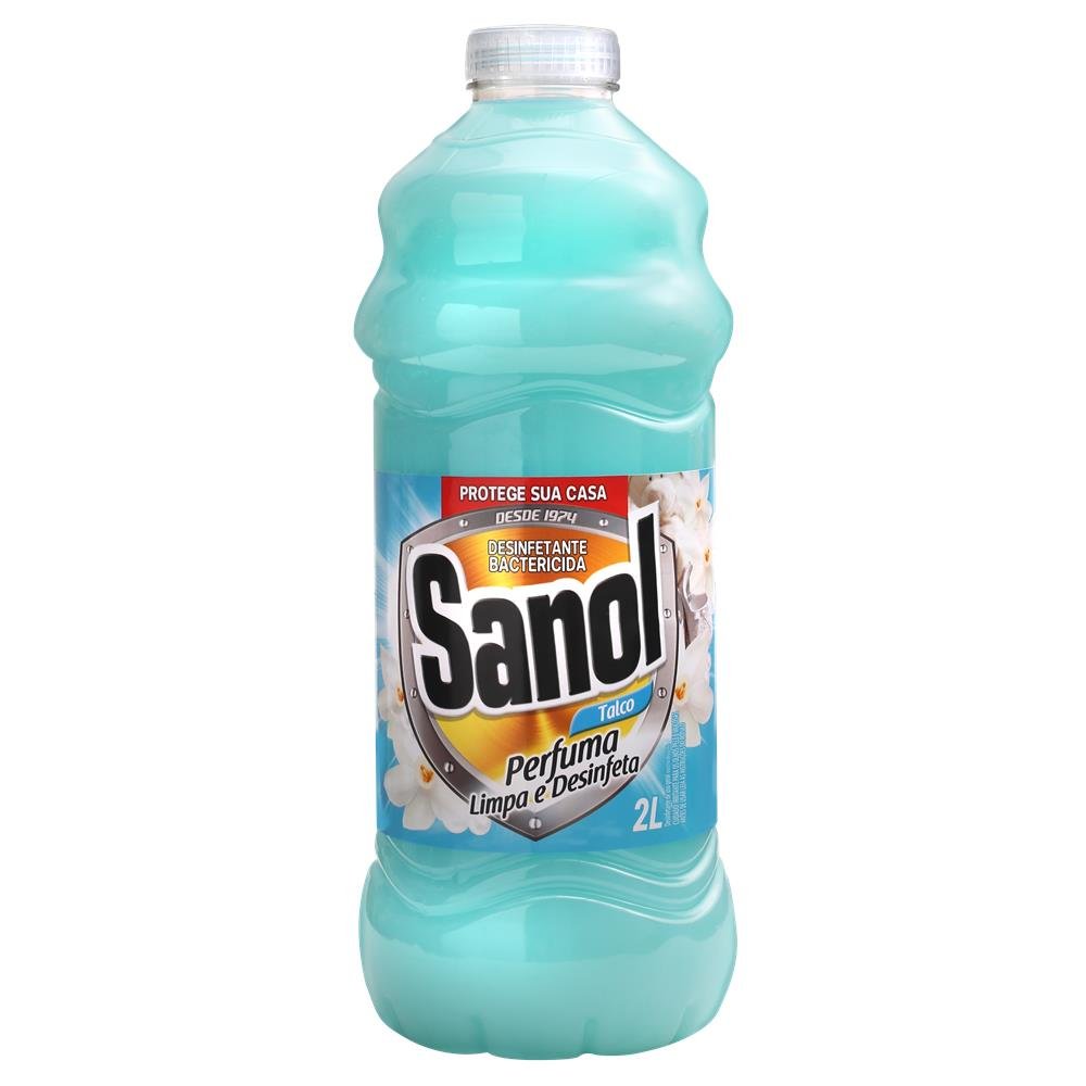 Desinfetante Sanol Talco 2L